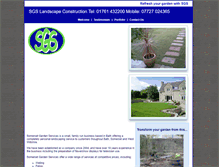 Tablet Screenshot of landscapersofbath.co.uk